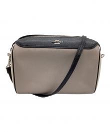 COACH（コーチ）の古着「shoulder bag / ショルダーバッグ / F77685」｜ベージュ