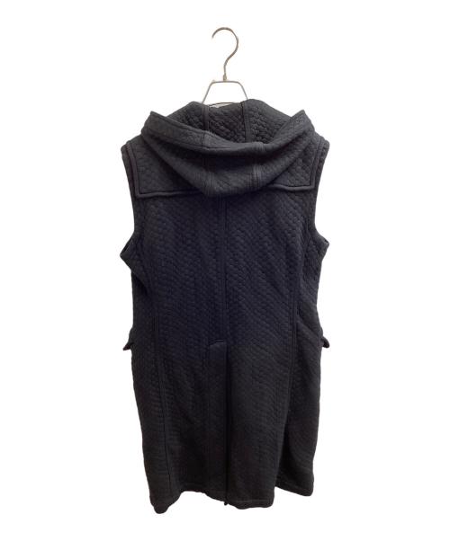 COMME des GARCONS HOMME PLUS（コムデギャルソンオムプリュス）COMME des GARCONS HOMME PLUS (コムデギャルソンオムプリュス) ノースリーブダッフルコート　PI-J042　AD2011 ブラック サイズ:Mの古着・服飾アイテム