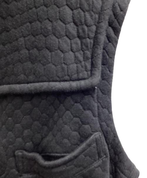 COMME des GARCONS HOMME PLUS（コムデギャルソンオムプリュス）COMME des GARCONS HOMME PLUS (コムデギャルソンオムプリュス) ノースリーブダッフルコート　PI-J042　AD2011 ブラック サイズ:Mの古着・服飾アイテム