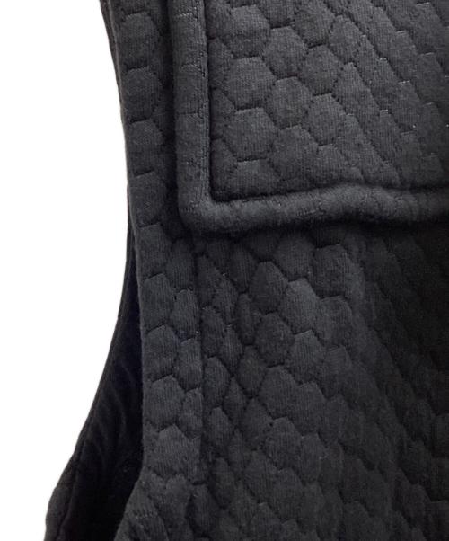 COMME des GARCONS HOMME PLUS（コムデギャルソンオムプリュス）COMME des GARCONS HOMME PLUS (コムデギャルソンオムプリュス) ノースリーブダッフルコート　PI-J042　AD2011 ブラック サイズ:Mの古着・服飾アイテム