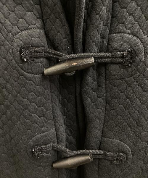 COMME des GARCONS HOMME PLUS（コムデギャルソンオムプリュス）COMME des GARCONS HOMME PLUS (コムデギャルソンオムプリュス) ノースリーブダッフルコート　PI-J042　AD2011 ブラック サイズ:Mの古着・服飾アイテム