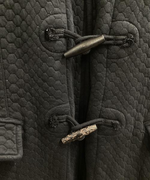 COMME des GARCONS HOMME PLUS（コムデギャルソンオムプリュス）COMME des GARCONS HOMME PLUS (コムデギャルソンオムプリュス) ノースリーブダッフルコート　PI-J042　AD2011 ブラック サイズ:Mの古着・服飾アイテム