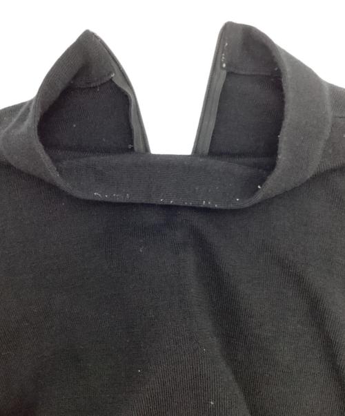 BLUE LABEL CRESTBRIDGE（ブルーレーベルクレストブリッジ）BLUE LABEL CRESTBRIDGE (ブルーレーベルクレストブリッジ) チェックスリーブコンシャスワンピース / 55J09-832-09 ブラック サイズ:36の古着・服飾アイテム