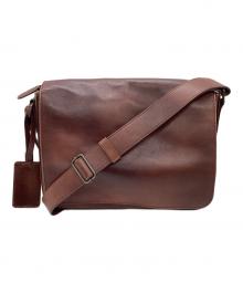 MOTHERHOUSE（マザーハウス）の古着「Antique B5 Shoulder」｜ブラウン