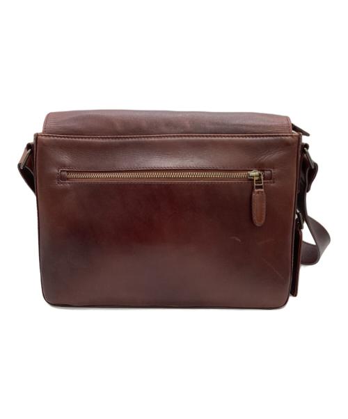 MOTHERHOUSE（マザーハウス）MOTHERHOUSE (マザーハウス) Antique B5 Shoulder ブラウン サイズ:-の古着・服飾アイテム