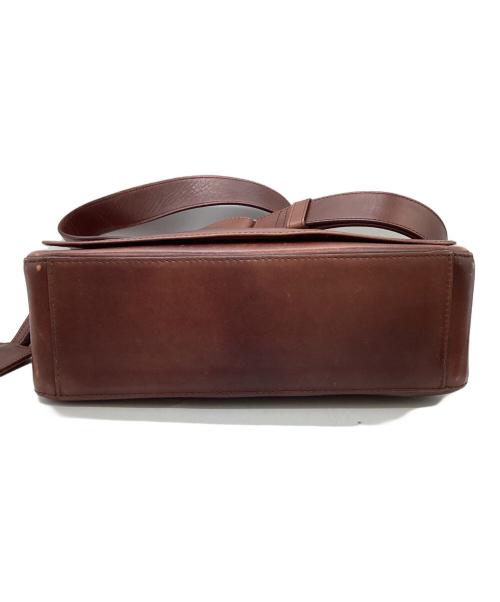 MOTHERHOUSE（マザーハウス）MOTHERHOUSE (マザーハウス) Antique B5 Shoulder ブラウン サイズ:-の古着・服飾アイテム