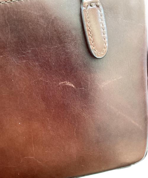 MOTHERHOUSE（マザーハウス）MOTHERHOUSE (マザーハウス) Antique B5 Shoulder ブラウン サイズ:-の古着・服飾アイテム