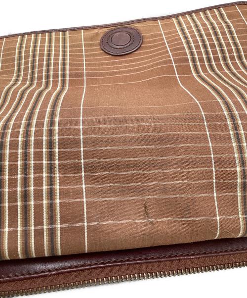 MOTHERHOUSE（マザーハウス）MOTHERHOUSE (マザーハウス) Antique B5 Shoulder ブラウン サイズ:-の古着・服飾アイテム