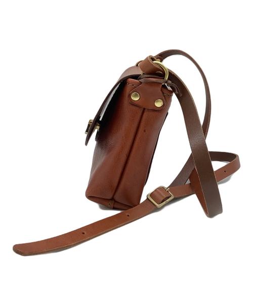 Herz（ヘルツ）Herz (ヘルツ) ライトミニショルダー ブラウン サイズ:-の古着・服飾アイテム