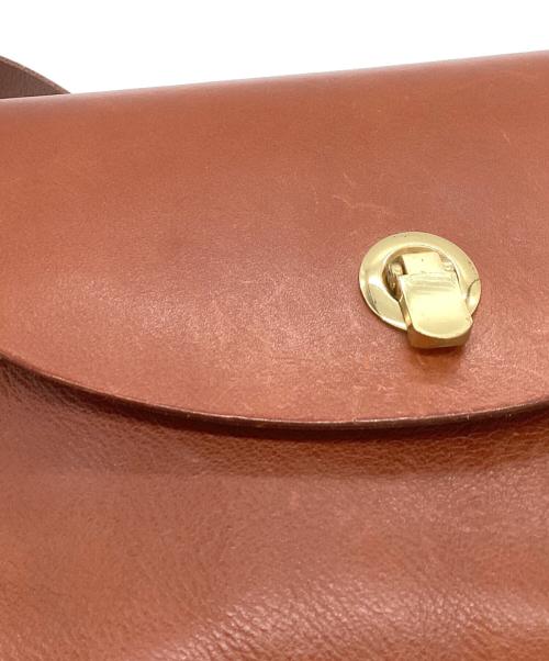 Herz（ヘルツ）Herz (ヘルツ) ライトミニショルダー ブラウン サイズ:-の古着・服飾アイテム