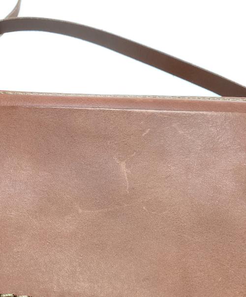 Herz（ヘルツ）Herz (ヘルツ) ライトミニショルダー ブラウン サイズ:-の古着・服飾アイテム