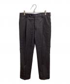 ESTNATIONエストネーション）の古着「スラックス / Loro Piana SPORTS FABRICS / 91-200-07-010597」｜グレー