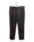 ESTNATION（エストネーション）の古着「スラックス / Loro Piana SPORTS FABRICS / 91-200-07-010597」｜グレー