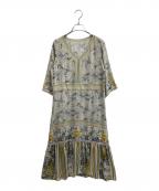 Diagramダイアグラム）の古着「サラサフラワーワンピース / 0321231044」｜アイボリー