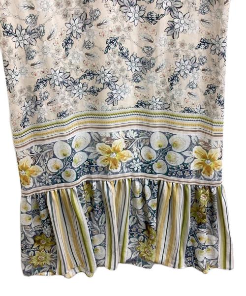 Diagram（ダイアグラム）Diagram (ダイアグラム) サラサフラワーワンピース / 0321231044 アイボリー サイズ:36の古着・服飾アイテム