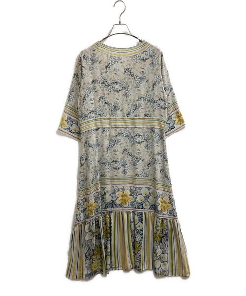 Diagram（ダイアグラム）Diagram (ダイアグラム) サラサフラワーワンピース / 0321231044 アイボリー サイズ:36の古着・服飾アイテム