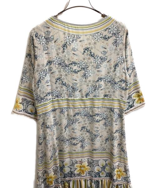 Diagram（ダイアグラム）Diagram (ダイアグラム) サラサフラワーワンピース / 0321231044 アイボリー サイズ:36の古着・服飾アイテム