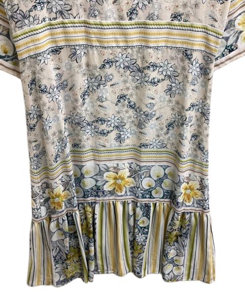 Diagram（ダイアグラム）Diagram (ダイアグラム) サラサフラワーワンピース / 0321231044 アイボリー サイズ:36の古着・服飾アイテム