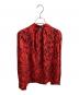 Pinky & Dianne (ピンキーアンドダイアン) アブストラクトプリントブラウス　/　0313210946 レッド サイズ:38：8000円