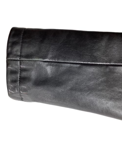 Wind Armor（ウィンドアーマー）Wind Armor (ウィンドアーマー) レザーライダースジャケット ブラック サイズ:Mの古着・服飾アイテム