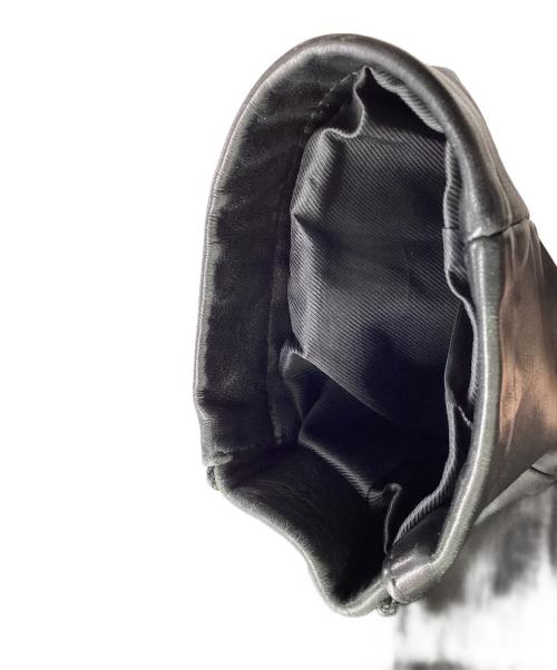 Wind Armor（ウィンドアーマー）Wind Armor (ウィンドアーマー) レザーライダースジャケット ブラック サイズ:Mの古着・服飾アイテム