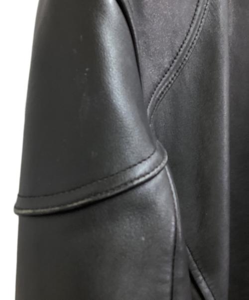 Wind Armor（ウィンドアーマー）Wind Armor (ウィンドアーマー) レザーライダースジャケット ブラック サイズ:Mの古着・服飾アイテム