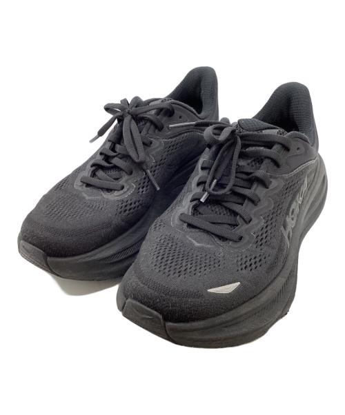 HOKA（ホカ）HOKA (ホカ) BONDI 9　/　1162011 ブラック サイズ:25.5cmの古着・服飾アイテム