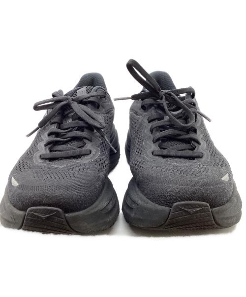 HOKA（ホカ）HOKA (ホカ) BONDI 9　/　1162011 ブラック サイズ:25.5cmの古着・服飾アイテム