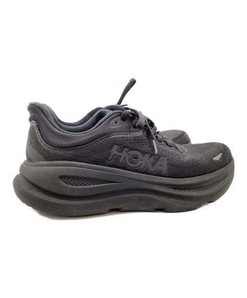 HOKA（ホカ）HOKA (ホカ) BONDI 9　/　1162011 ブラック サイズ:25.5cmの古着・服飾アイテム