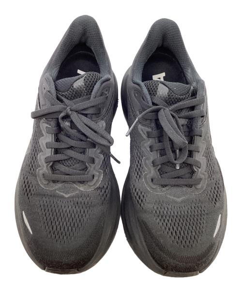HOKA（ホカ）HOKA (ホカ) BONDI 9　/　1162011 ブラック サイズ:25.5cmの古着・服飾アイテム