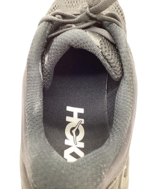 HOKA（ホカ）HOKA (ホカ) BONDI 9　/　1162011 ブラック サイズ:25.5cmの古着・服飾アイテム