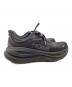 中古・古着 HOKA (ホカ) BONDI 9　/　1162011 ブラック サイズ:25.5cm：8000円
