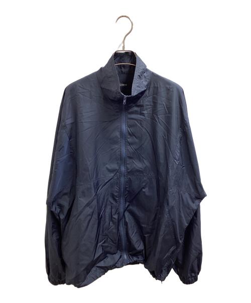 LOEFF（ロエフ）LOEFF (ロエフ) オーバーサイズ トラックジャケット　/　8825-699-0007 ネイビー サイズ:1の古着・服飾アイテム