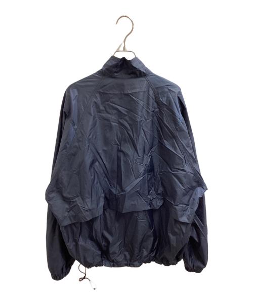 LOEFF（ロエフ）LOEFF (ロエフ) オーバーサイズ トラックジャケット　/　8825-699-0007 ネイビー サイズ:1の古着・服飾アイテム