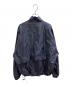 LOEFF (ロエフ) オーバーサイズ トラックジャケット　/　8825-699-0007 ネイビー サイズ:1：6000円
