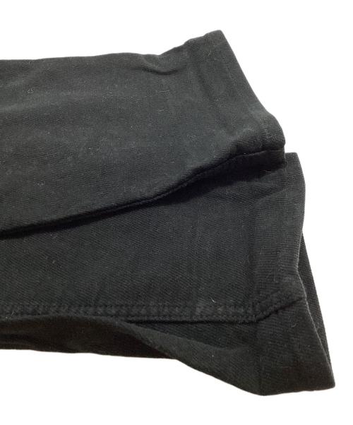 COMME des GARCONS HOMME PLUS（コムデギャルソンオムプリュス）COMME des GARCONS HOMME PLUS (コムデギャルソンオムプリュス) Cotton Straight Pants【AD2012】 ブラック サイズ:Sの古着・服飾アイテム