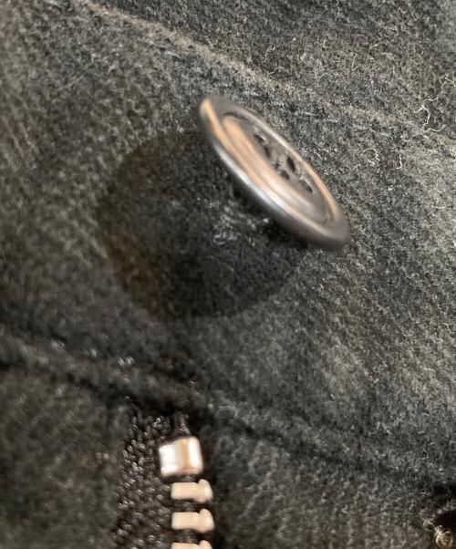 COMME des GARCONS HOMME PLUS（コムデギャルソンオムプリュス）COMME des GARCONS HOMME PLUS (コムデギャルソンオムプリュス) Cotton Straight Pants【AD2012】 ブラック サイズ:Sの古着・服飾アイテム