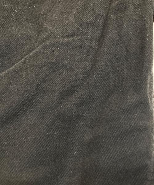 COMME des GARCONS HOMME PLUS（コムデギャルソンオムプリュス）COMME des GARCONS HOMME PLUS (コムデギャルソンオムプリュス) Cotton Straight Pants【AD2012】 ブラック サイズ:Sの古着・服飾アイテム