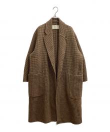 TODAYFUL（トゥデイフル）の古着「Wool Raglan Coat」｜ブラウン