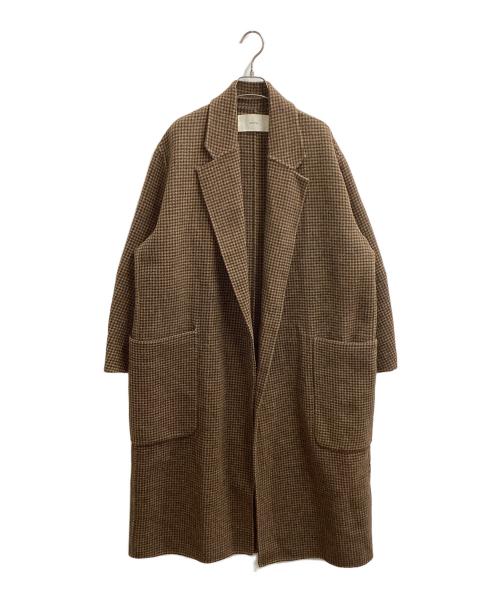 TODAYFUL（トゥデイフル）TODAYFUL (トゥデイフル) Wool Raglan Coat ブラウン サイズ:36の古着・服飾アイテム