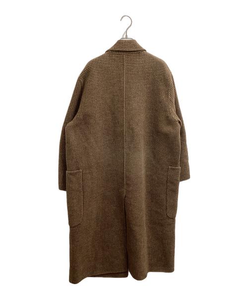 TODAYFUL（トゥデイフル）TODAYFUL (トゥデイフル) Wool Raglan Coat ブラウン サイズ:36の古着・服飾アイテム