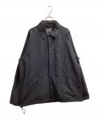 GOLDWINゴールドウイン）の古着「ナイロンコーチジャケット / Nylon Coach Jacket / GL14133」｜ブラック