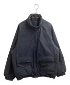STEVEN ALANスティーブンアラン）の古着「STEVEN ALAN PE RIP PUFF BLOUSON」｜ブラック