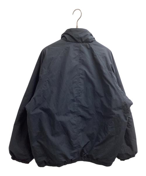 STEVEN ALAN（スティーブンアラン）STEVEN ALAN (スティーブンアラン) STEVEN ALAN PE RIP PUFF BLOUSON ブラック サイズ:Mの古着・服飾アイテム