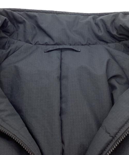 STEVEN ALAN（スティーブンアラン）STEVEN ALAN (スティーブンアラン) STEVEN ALAN PE RIP PUFF BLOUSON ブラック サイズ:Mの古着・服飾アイテム