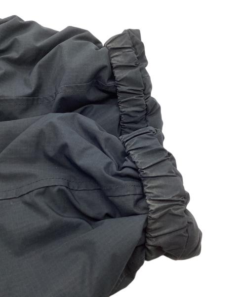 STEVEN ALAN（スティーブンアラン）STEVEN ALAN (スティーブンアラン) STEVEN ALAN PE RIP PUFF BLOUSON ブラック サイズ:Mの古着・服飾アイテム