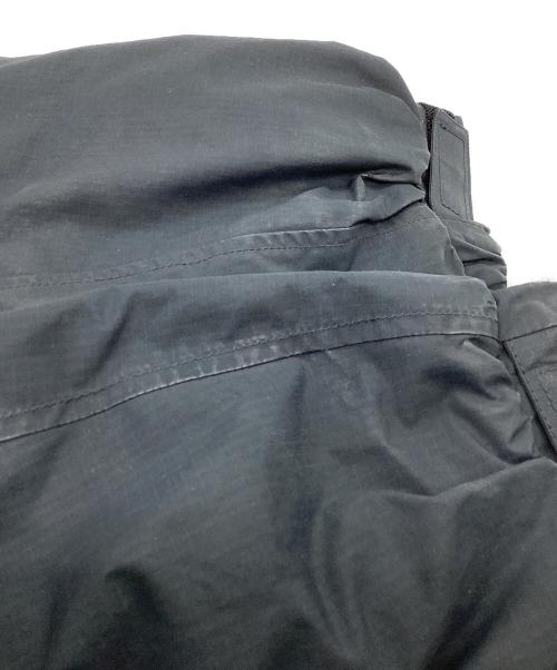 STEVEN ALAN（スティーブンアラン）STEVEN ALAN (スティーブンアラン) STEVEN ALAN PE RIP PUFF BLOUSON ブラック サイズ:Mの古着・服飾アイテム