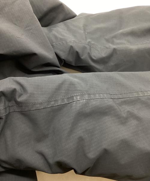 STEVEN ALAN（スティーブンアラン）STEVEN ALAN (スティーブンアラン) STEVEN ALAN PE RIP PUFF BLOUSON ブラック サイズ:Mの古着・服飾アイテム