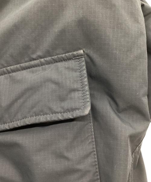STEVEN ALAN（スティーブンアラン）STEVEN ALAN (スティーブンアラン) STEVEN ALAN PE RIP PUFF BLOUSON ブラック サイズ:Mの古着・服飾アイテム