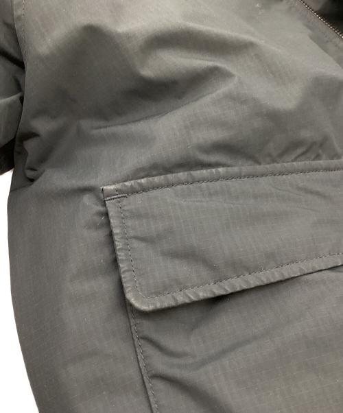 STEVEN ALAN（スティーブンアラン）STEVEN ALAN (スティーブンアラン) STEVEN ALAN PE RIP PUFF BLOUSON ブラック サイズ:Mの古着・服飾アイテム